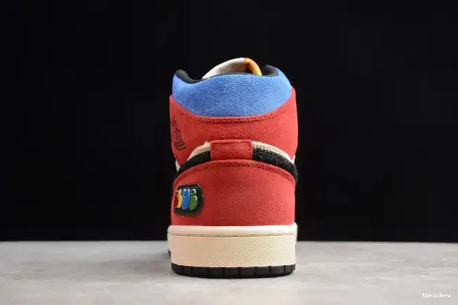 Reps TBK Fearless Air the SE Blue CU2805-100 Great Mid 1 Jordan 0617